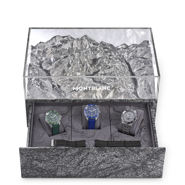 Montblanc Iced Sea Automatic Date Coffret Limited Edition - 191 pieces - 6