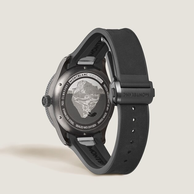 Montblanc Iced Sea Automatic Date 0 Oxygen - 4