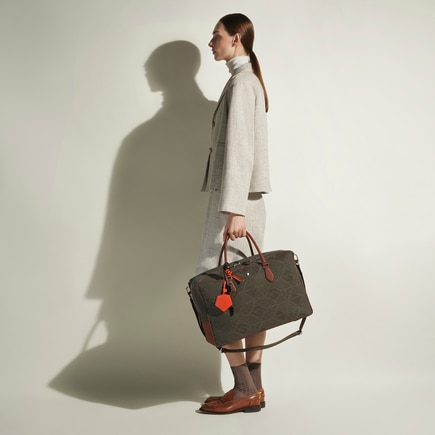 Weekender Bag 45 in 4810 Jacquard