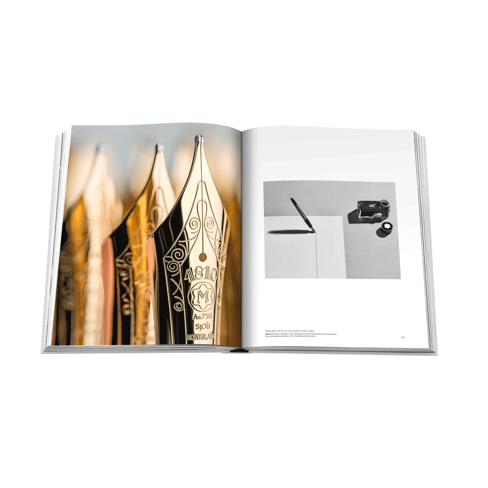 Montblanc Inspire Writing Coffee Table Book, English - 4