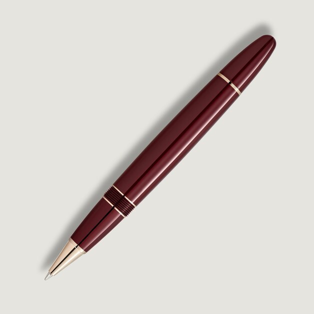 Meisterstück Burgundy Red LeGrand Rollerball - 6