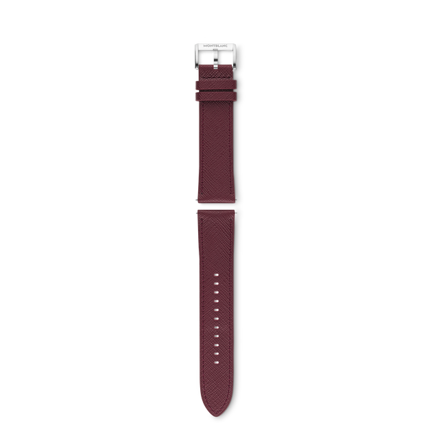 Correa de Reloj de 22 mm con Hebilla de Pasador en Piel Sartorial - 1