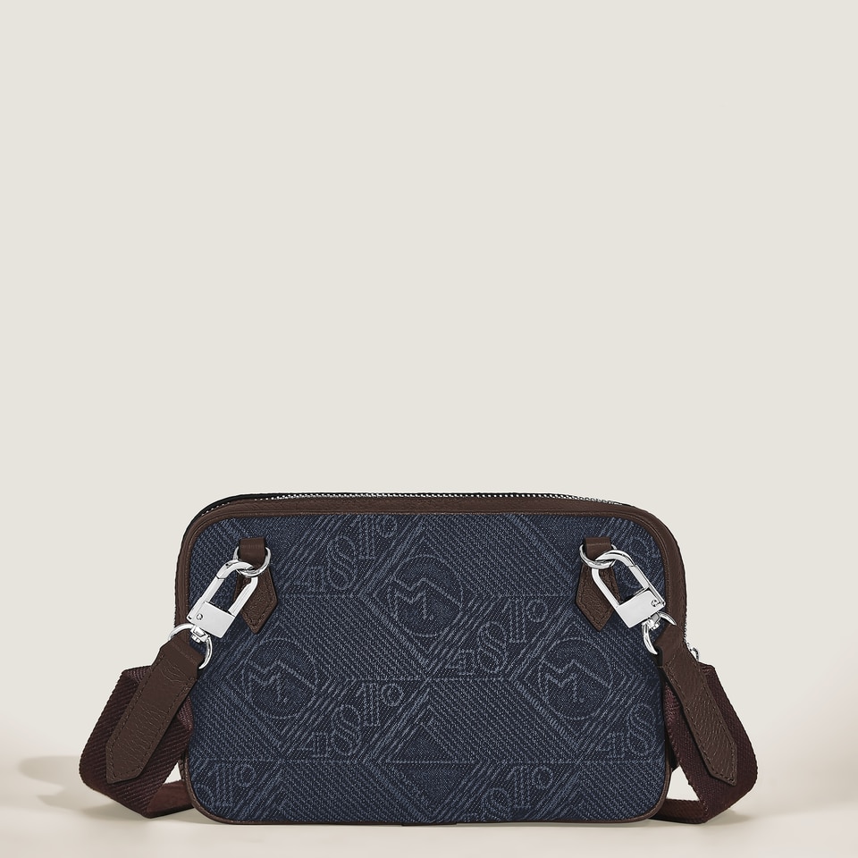 Mini Crossbody Bag in 4810 Denim - 6