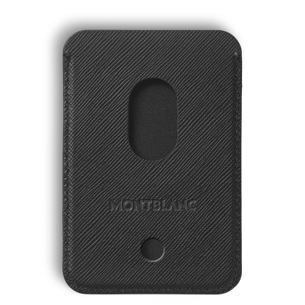 Portacarte 2 Tasche per iPhone con MagSafe in Pelle Sartorial