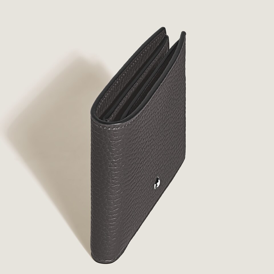 Wallet 6cc in Grain Leather - 3