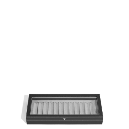 Caja de Colección para 12 Artículos de Escritura en Madera Lacada