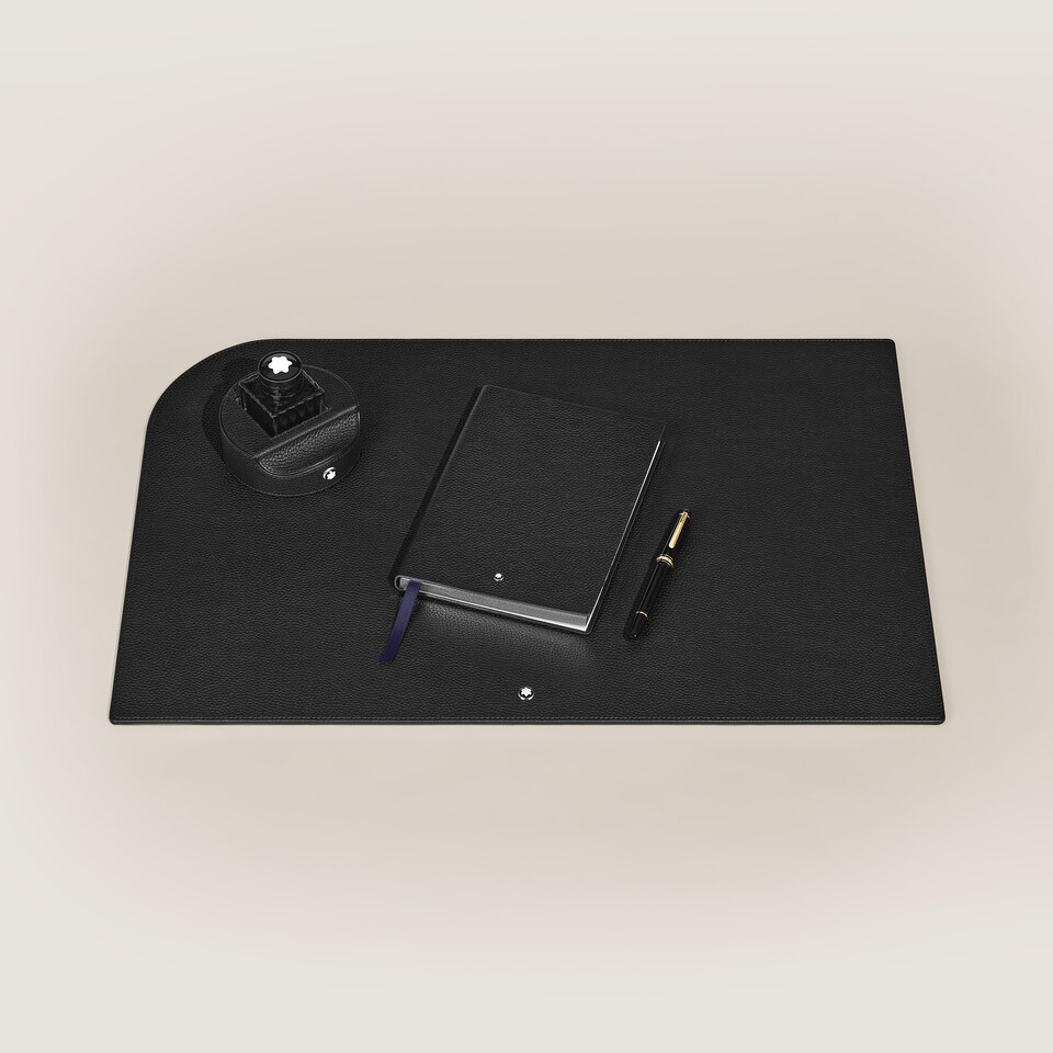 Desk Pad in Grain Leather - 2