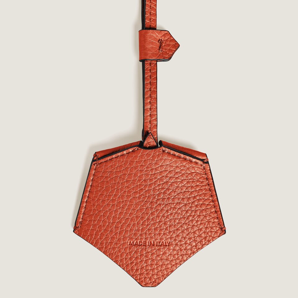 Key Holder in Grain Leather - 3