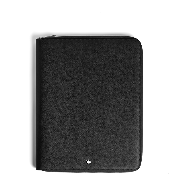 Medium Notebook Holder in Sartorial Leather - 1
