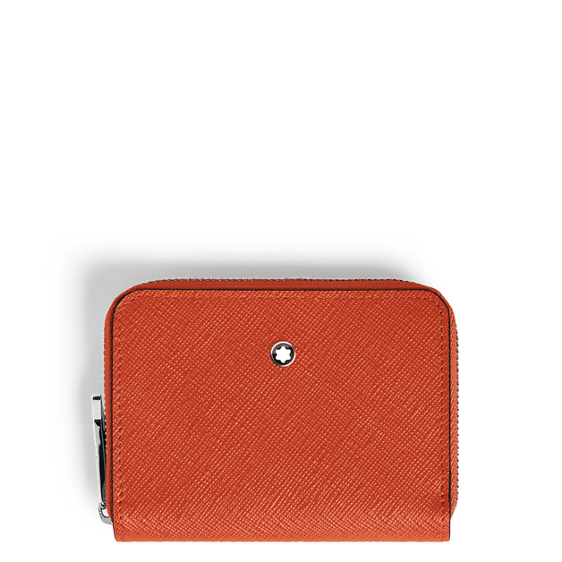Mini Wallet 2cc with Zip in Sartorial Leather - 1