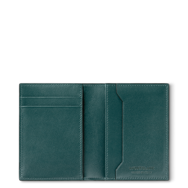 Card Holder 4cc in Meisterstück Sfumato Leather - 4