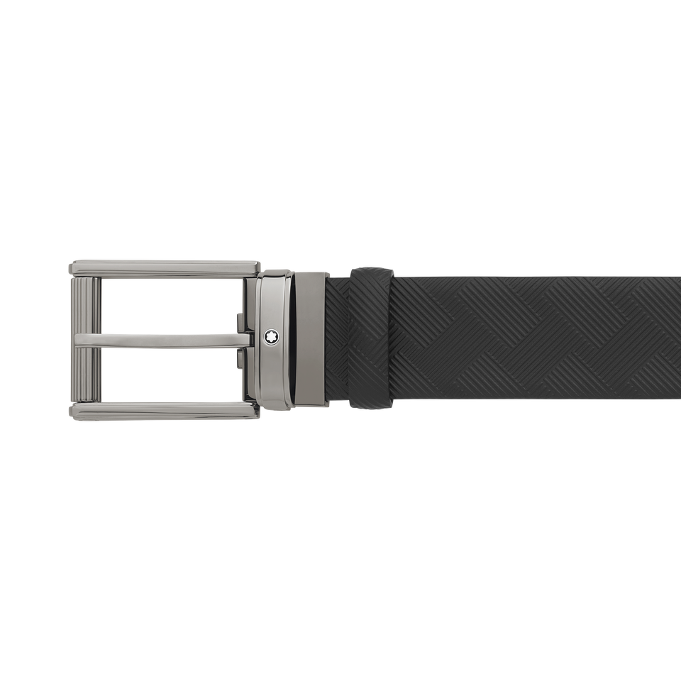 Rectangular 35&nbsp;mm Belt in Extreme Leather - 5