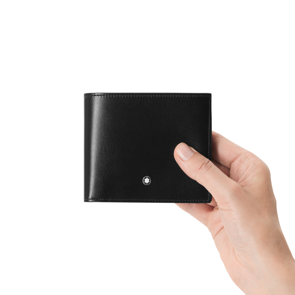 Wallet 6cc with 2 View Pockets in Meisterst&uuml;ck Leather - 6