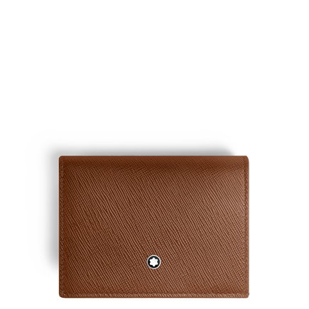 Nano Continental Wallet in Sartorial Leather