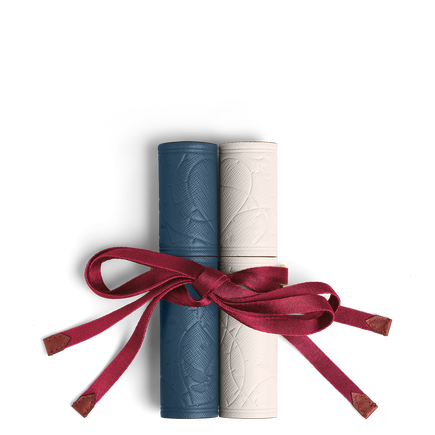 2-Pen Pouch Meisterst&uuml;ck Romeo & Juliet in Sartorial Leather