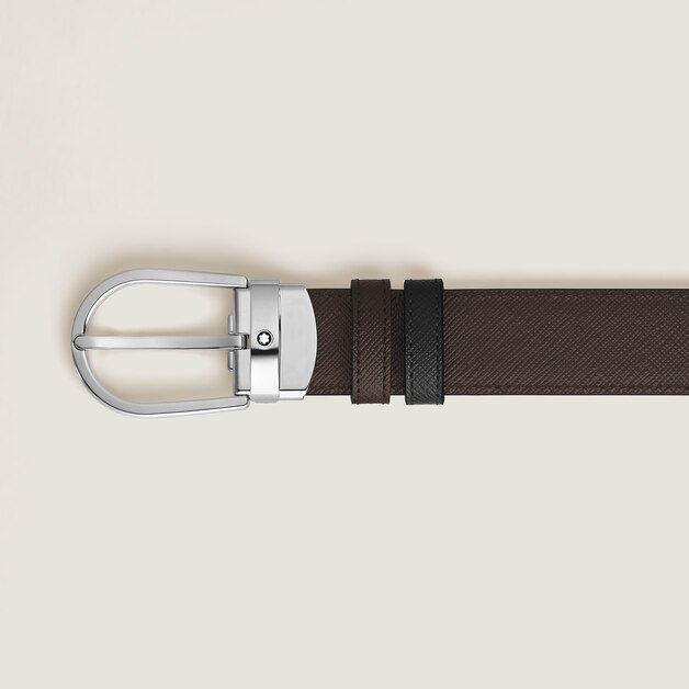 Horseshoe 30&nbsp;mm Reversible Belt in Sartorial Leather - 5