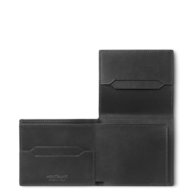 Thin Tri-Fold Wallet 4cc in Soft Leather - 5
