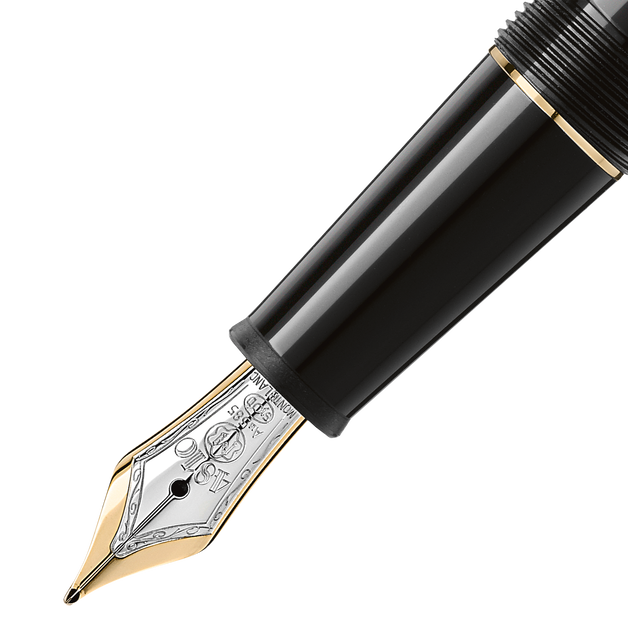 Meisterstück Gold-Coated Classique Fountain Pen - 4