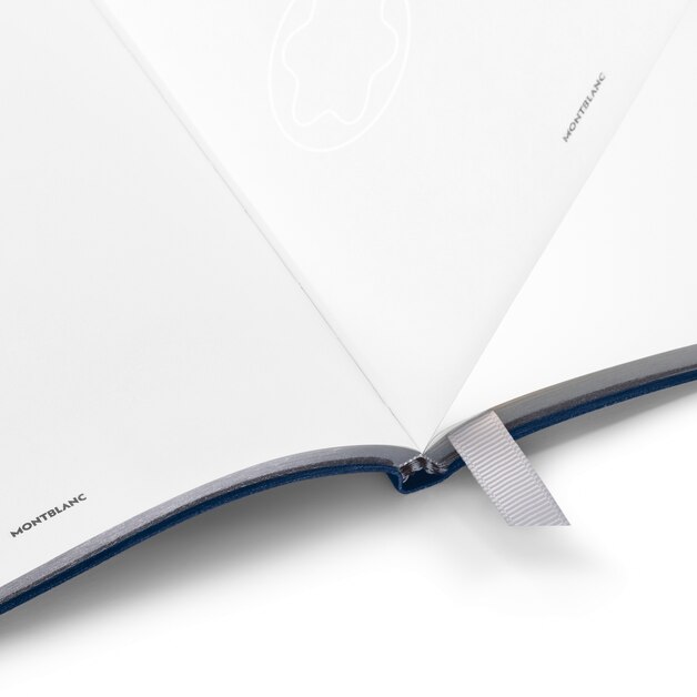 Notebook #146 small, Indigo - Blank - 3