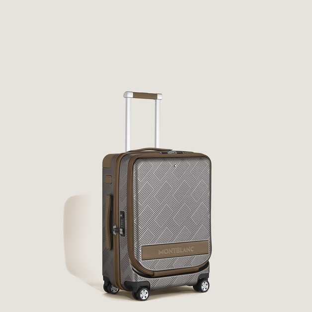 #MY4810 Cabin Suitcase with Front Pocket - 3
