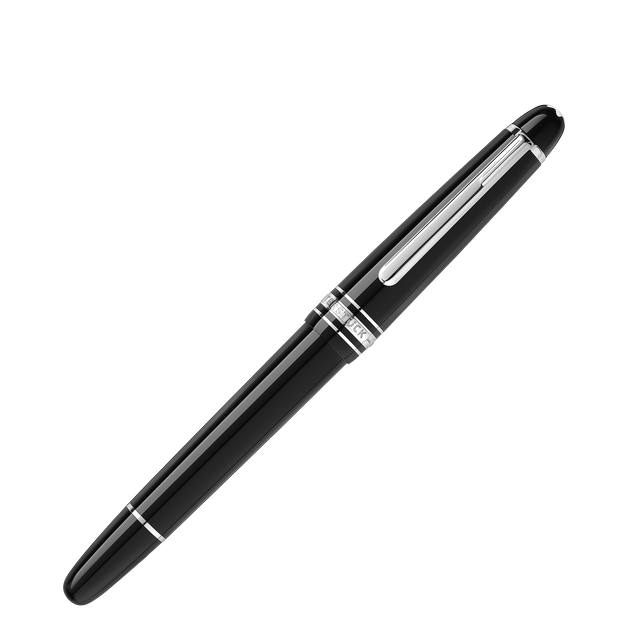 Meisterstück Platinum-Coated Classique Fountain Pen - 5