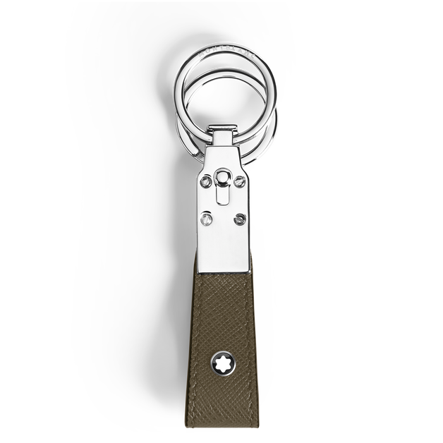 Porte-Cl&eacute;s en Cuir Sartorial - 1