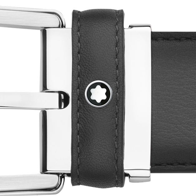 Horseshoe 35 mm Belt in Leather - 4