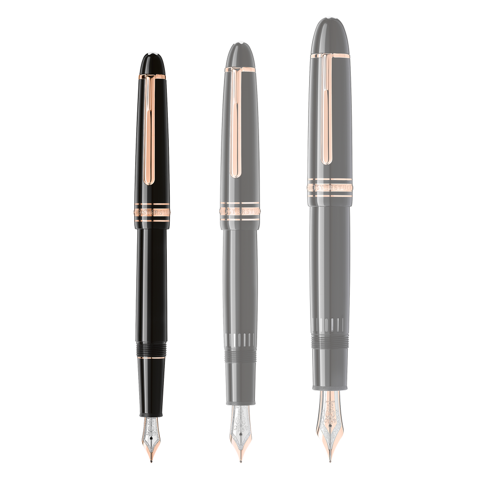 Meisterst&uuml;ck Rose Gold-Coated Classique Fountain Pen (M) - 4