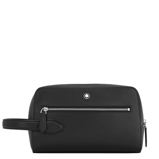 Trousse de Toilette en Cuir Sartorial - 1