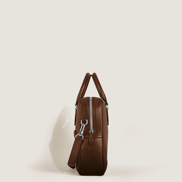 Medium Briefcase in Meisterstück Sfumato Leather - 4