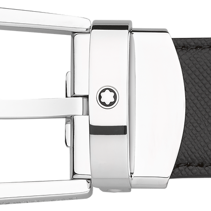 Horseshoe 30 mm Reversible Belt in Sartorial Leather