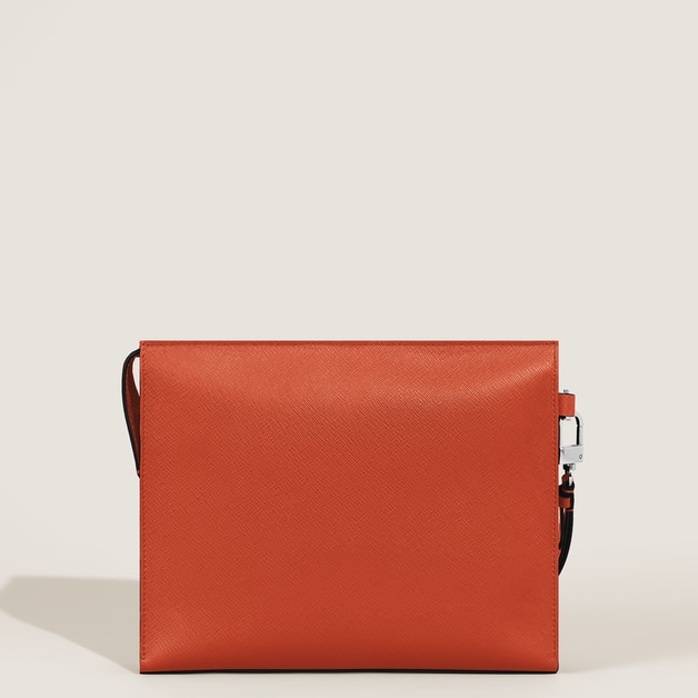 Clutch in Sartorial Leather - 4