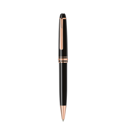 Stylo-Bille Meisterst&uuml;ck Classique Dor&eacute; &agrave; l&rsquo;Or Rose