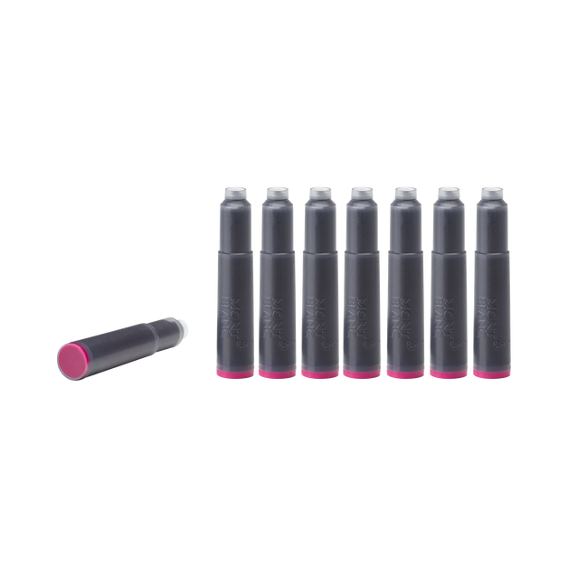 Ink Cartridges, Burgundy Red - 2