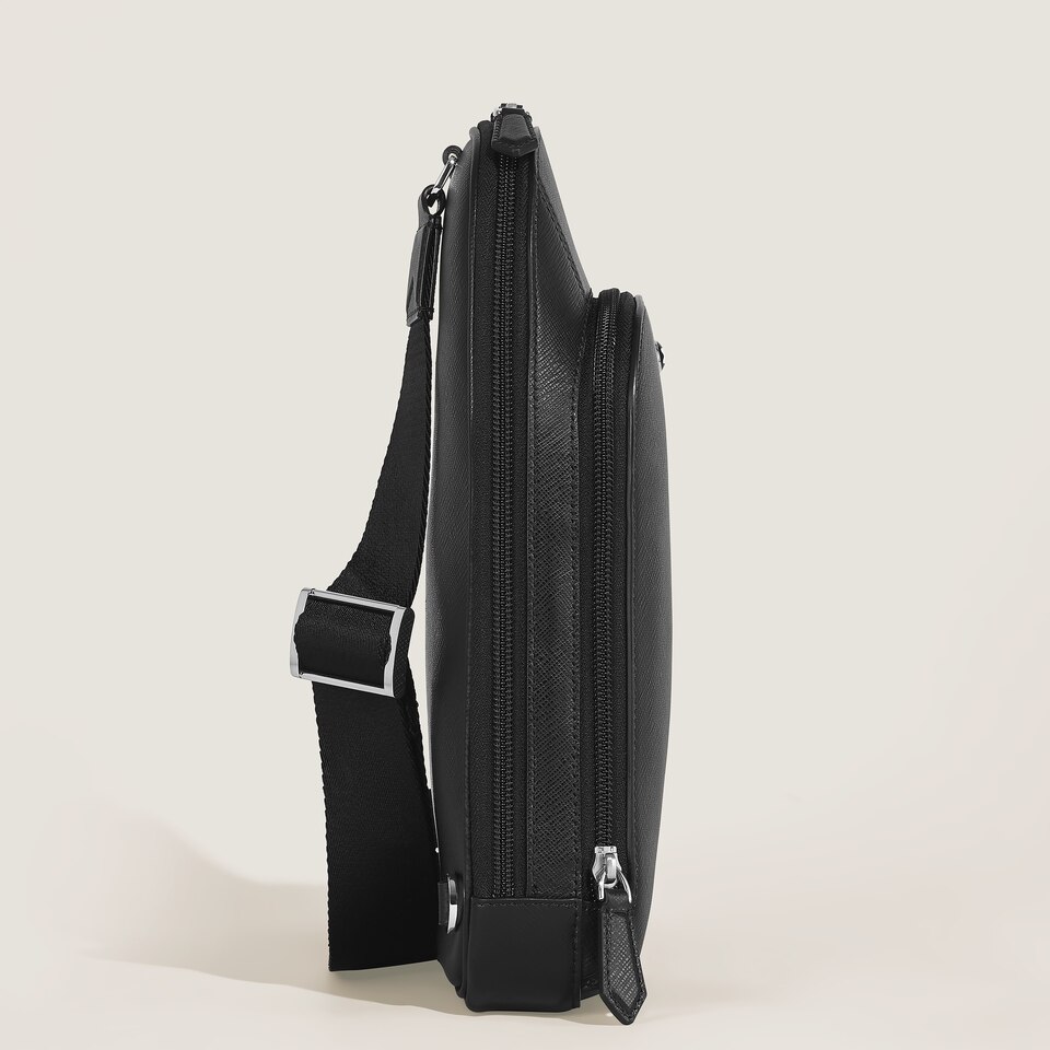 Medium On-Body Bag in Sartorial Leather - 5