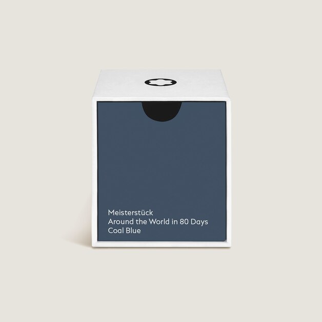Ink Bottle, Meisterst&uuml;ck Around the World in 80 Days, Coal Blue, 50&nbsp;ml - 3