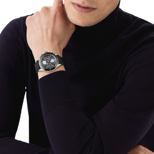 Montblanc 1858 Geosphere Chronograph 0 Oxygen The 8000 Limited Edition - 290 pieces