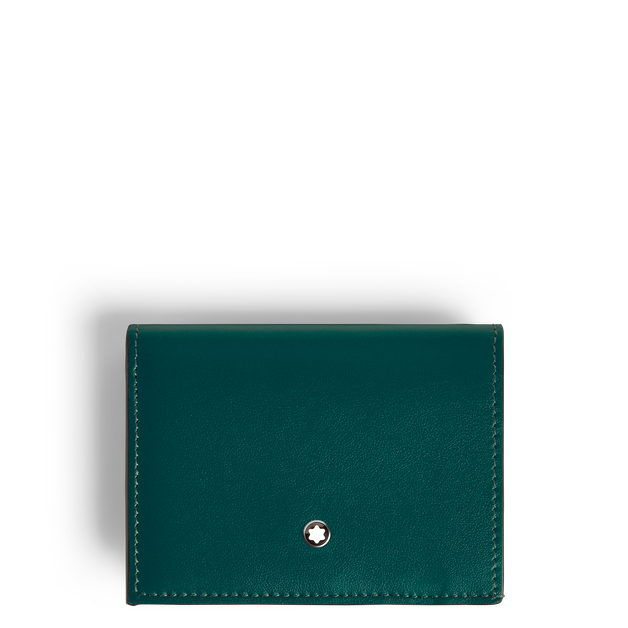 Nano Continental Wallet in Soft Leather - 1