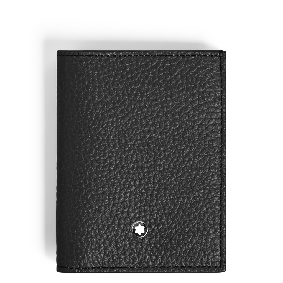 Mini Wallet 4cc in Grain Leather - 1