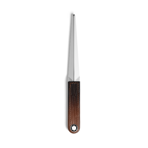 Letter Opener in Corteccia Sfumato Leather - 1