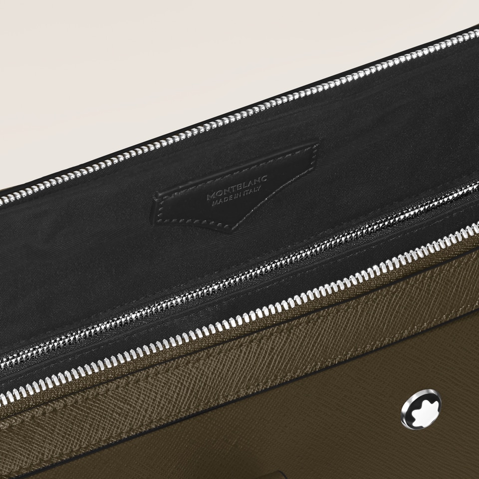 Thin Briefcase in Sartorial Leather - 4