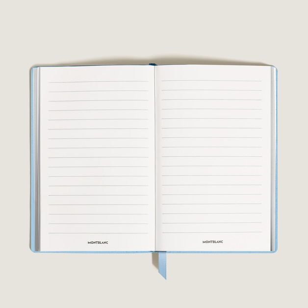 Large Notebook in Sartorial Leather, Lined Pages - 2