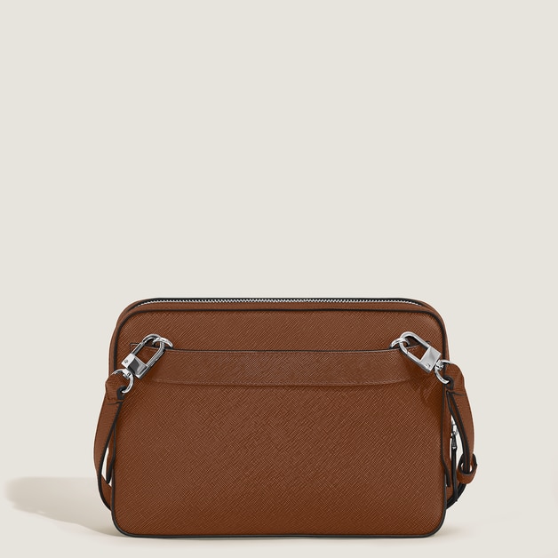 Small Crossbody Bag in Sartorial Leather - 5