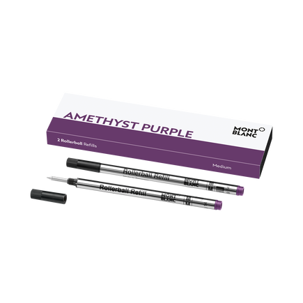 2x&nbsp;Recambios para Rollerball, Amethyst Purple