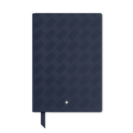Medium Notebook in Extreme Leather, Lined Pages