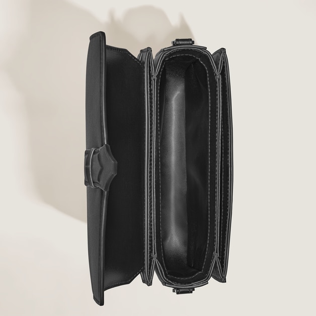 Nib Crossbody Bag in Soft Leather - 9