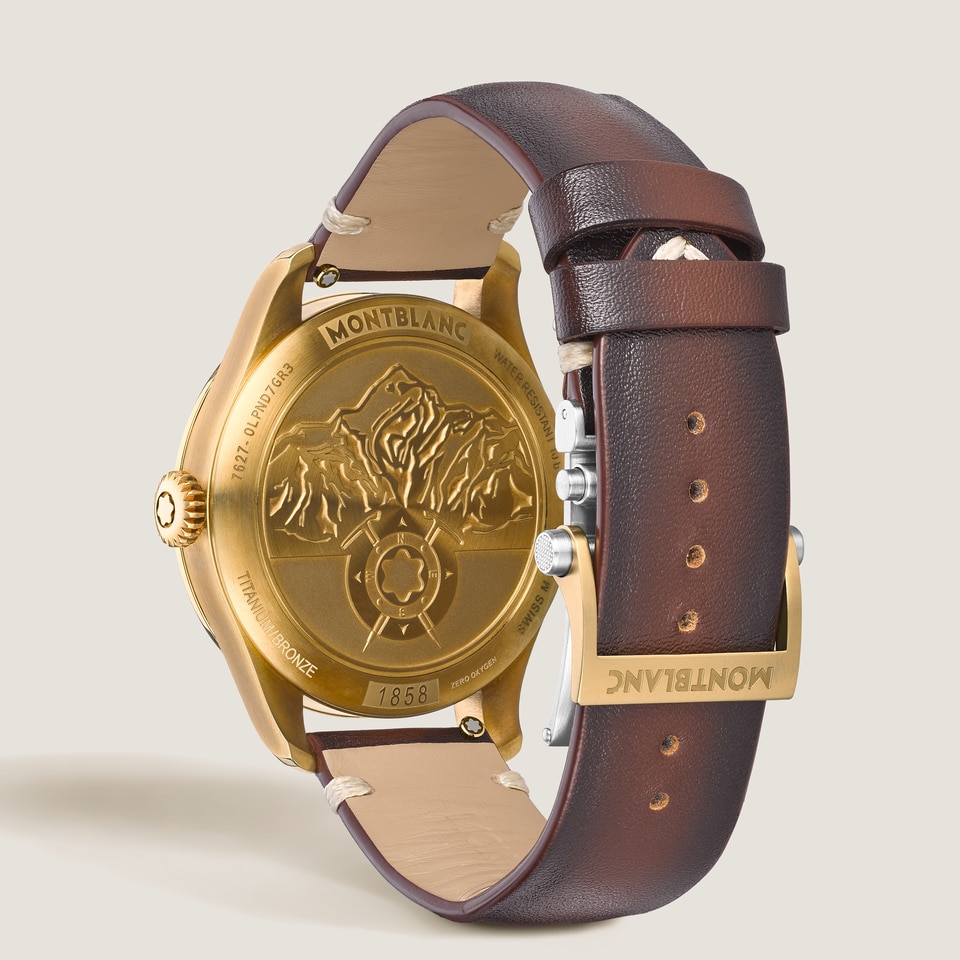 Montblanc 1858 Automatic Date 0 Oxygen - 5