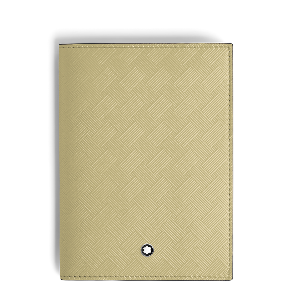 Passport Holder in Extreme Leather - 1