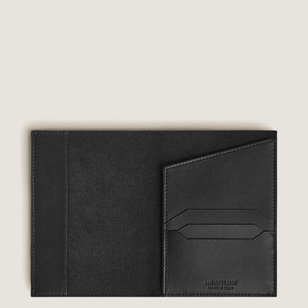 Passport Holder in 4810 Jacquard