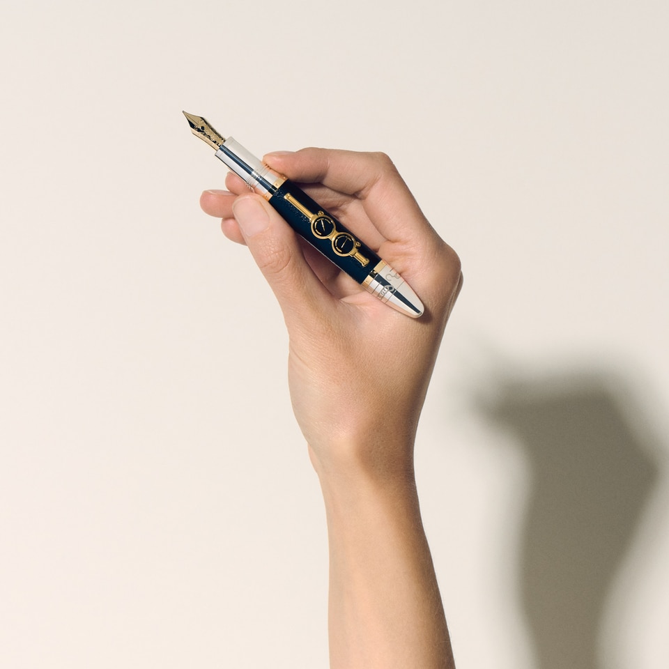 Meisterst&uuml;ck Around the World in 80 Days Limited Edition 811 Fountain Pen - 4